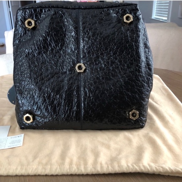 Authentic Loewe Bolso Calle Grand Marino Bag - Picture 5 of 7